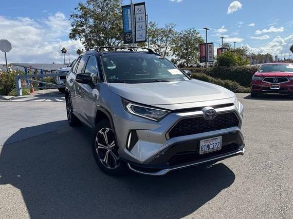 TOYOTA RAV4 PRIME 2021 JTMFB3FVXMD009943 image